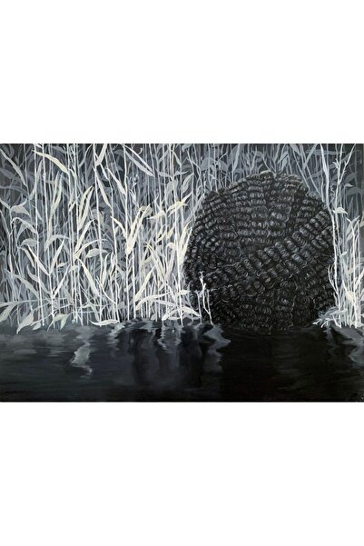 Melis Yılmaz Kayboluş, 70x100, Tuval Üzerine Akrilik