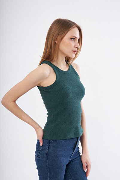 CrazyShopping Γυναικείο καμισόλ με λαιμόκοψη - Αναφορά