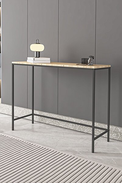 DEKOPRATİK - Canvas Meşe Metal Dresuar