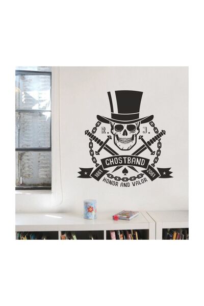 KT Decor Ghostband Moderna Zidna Nalepnica - Dnevna Soba i Salon