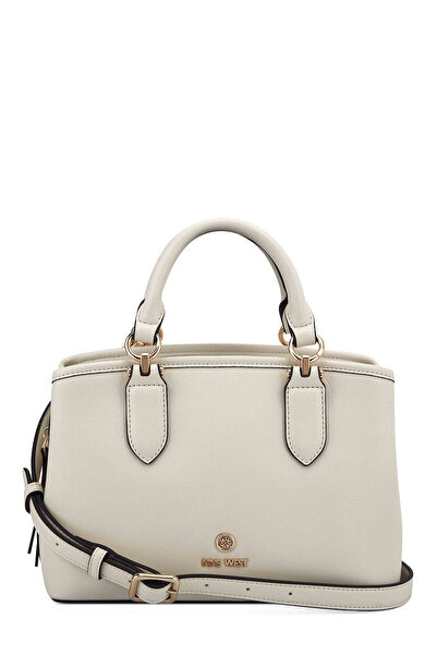 Nine West SAOIRSE NGB133105 4FX Ekru Kadın El Çantası
