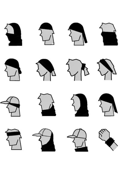 Boldy Buff Бандана Шарф Бандана Buff Шарф з візерунком Buff Бандана Лента для волосся Buff Маска Buff