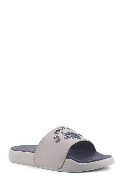 U.S. Polo Assn. Ανδρικές παντόφλες DORA 4FX GRAY
