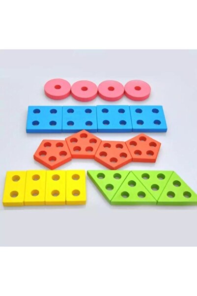 GANS TOYS Geometrik 5'li Bultak