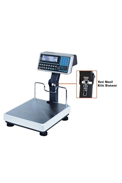 TEM Bm2caa Elektronik Terazi 35*40 150 Kg. Fiyat Hesaplamalı