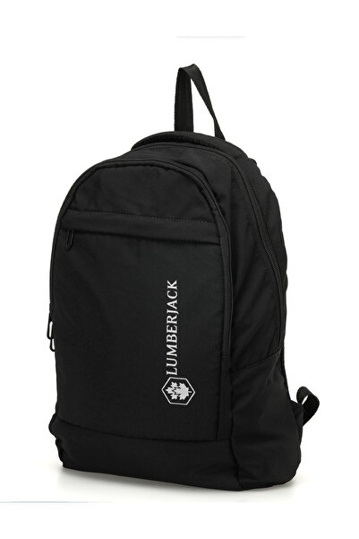 lumberjack Μαύρο ανδρικό σακίδιο πλάτης DKY LJK 4PR