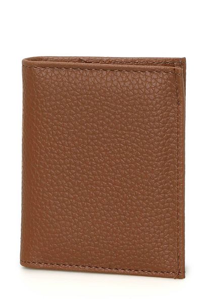 Polaris NATURAL DKY CZDN 4PR Tan Herren-Geldbörse