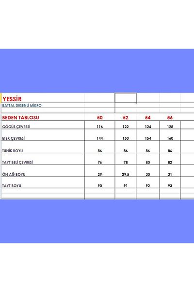 yessir Μαγιό Testetted Plus Size