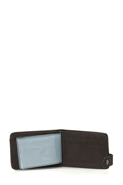 lumberjack PTL YTY CZDN 4PR Braune Herrenbrieftasche