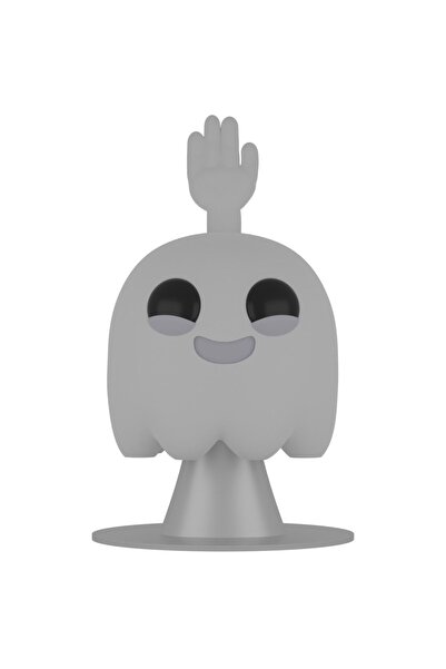 Lineex Art Sürekli Dizi Çak Beşlik Hayalet Figür - Regular Show Hi Five Ghost...