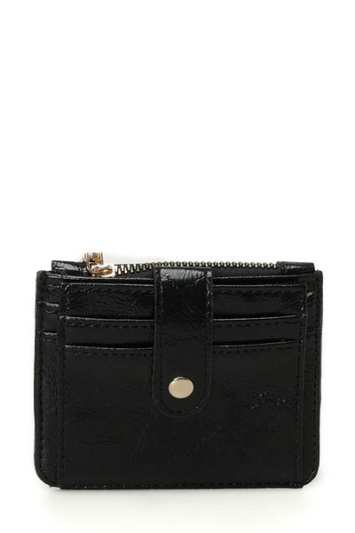 Butigo RUGAN LUX KRT 4PR Schwarzes Kartenetui für Damen