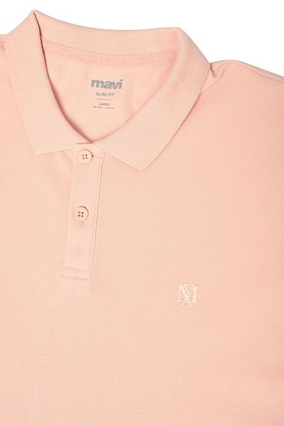 Mavi Μπλουζάκι πόλο με κανονική εφαρμογή Candy Pink - 88043473