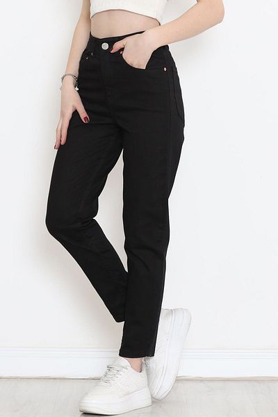 mtm My The Mall Black Boyfriend Jeans