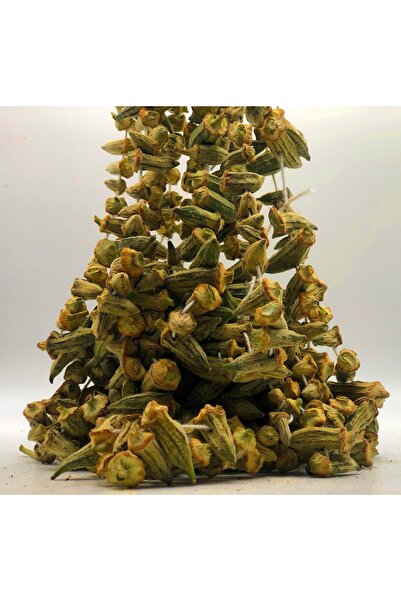 Köyümden Ürünler 100 g çiçek bamya kurusu