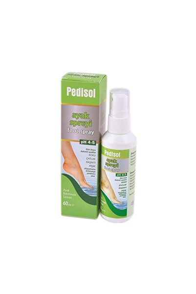 Pedisol Ayak Spreyi 60ml.
