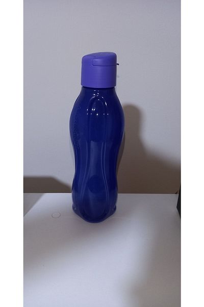 Tupperware Eco Plastic Bottle - 750 ml Midnight Blue, New Color 0.75 L Blue