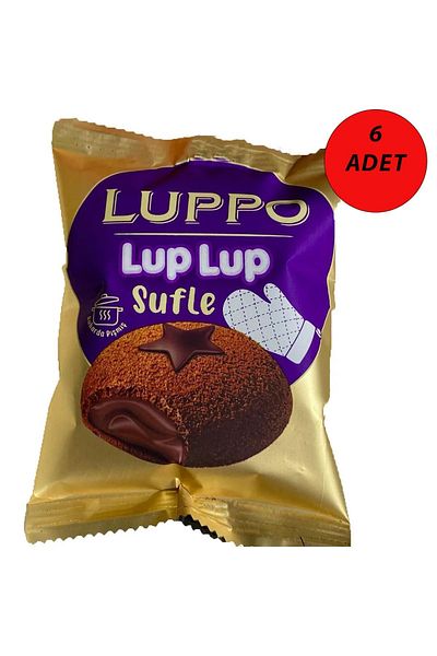 Luppo Şölen Luppo Lup Lup Mixed Trial Pack 6 X 4 Types 24 Pieces
