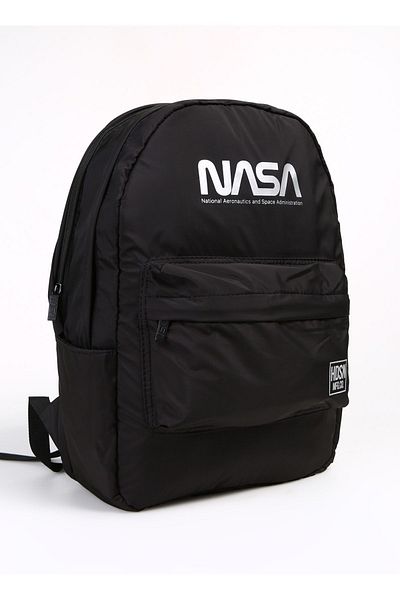 Me Çanta Black Boy Backpack NASA PARACHUTE FABRIC BAG