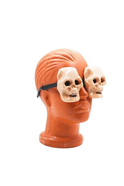 Yusuf Dirik YD Party Supplies جمجمة نظارات حفلات الهالوين