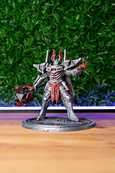 Makerpax League Of Legends Project Mordekaiser Figürü, Project Mordekaiser Figür