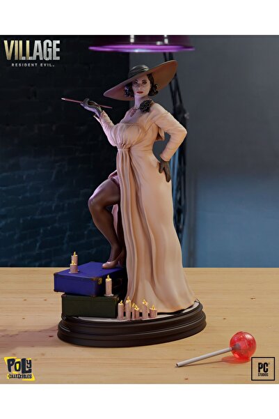 Resident Evil Lady Dimitresku - Village Collectibles Figure | 28 Cm