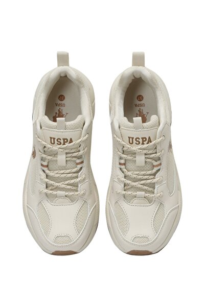 U.S. Polo Assn. Ίσως Wmn 4 FX Beige γυναικεία αθλητικά παπούτσια