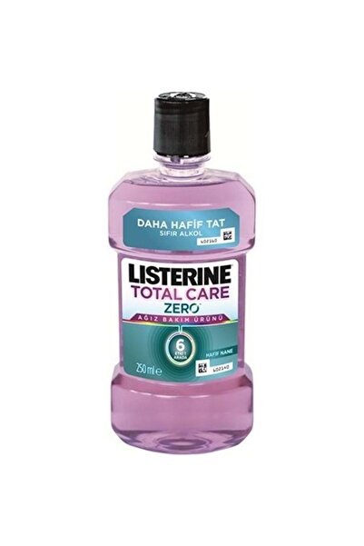 Listerine Total Care Zero 6 Etki 1 Arada 250 ml