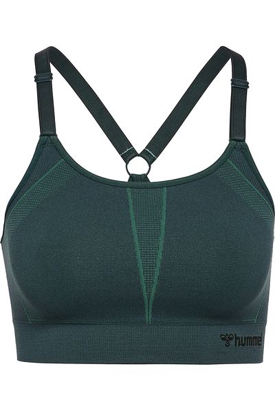 hummel hmlMT POWER DİKİŞSİZ SPOR SÜTYENİ