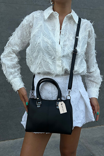 Bipanya Geanta de umar Vamos din piele cu 2 compartimente - Bp-4495o