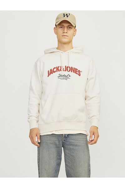 Jack & Jones Kapuzenpullover Logo Kapuzenpullover