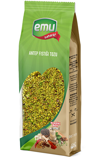 Emu Baharat Toz Antep Fıstığı 30 gr
