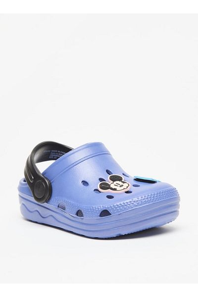 Disney Mickey Mouse Accent Slip-On Clogs