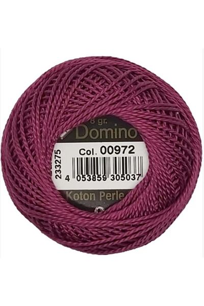 Anchor Παλτό Domino Koton Perle No:8 Κέντημα νήμα 00972