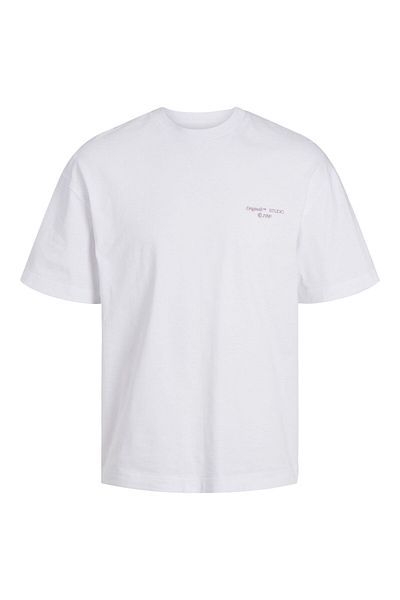 Jack & Jones T-shirt Printed Round Neck T-shirt