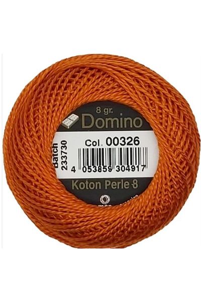Anchor Παλτό Domino Koton Perle No:8 Κέντημα νήμα 00326