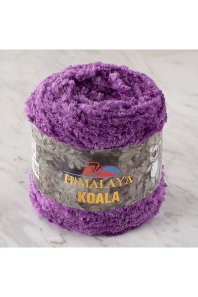 Himalaya Koala Knitting Yarn Gray