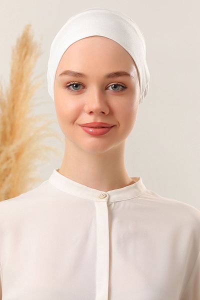 Melodi Scarf Magic Adhesive Αντιολισθητικό Καπό Εκρού