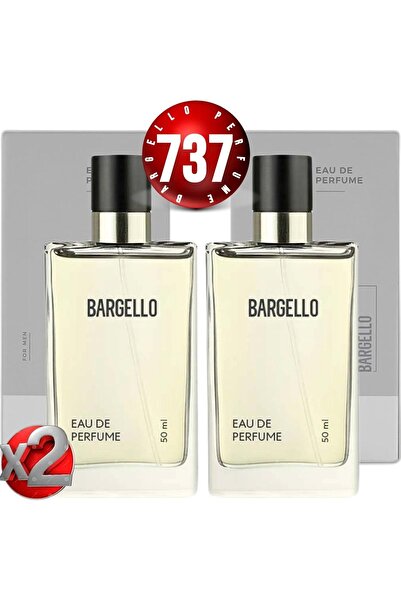 Bargello 737x2 (2 ADET) Woody Erkek Parfüm 50 ml Edprsaf290