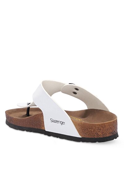 Slazenger Luke White Unisex Flip Flops - SA11SE009
