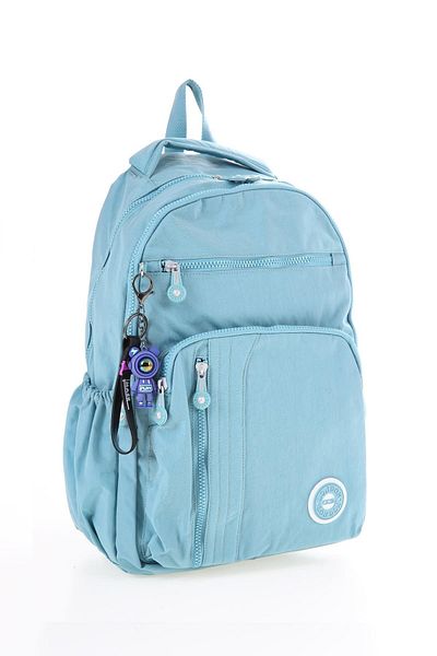 ÇÇS UNISEX Waterproof Crinkle Backpack - Large Size, Multi-Compartment, School Sports Travel 51652