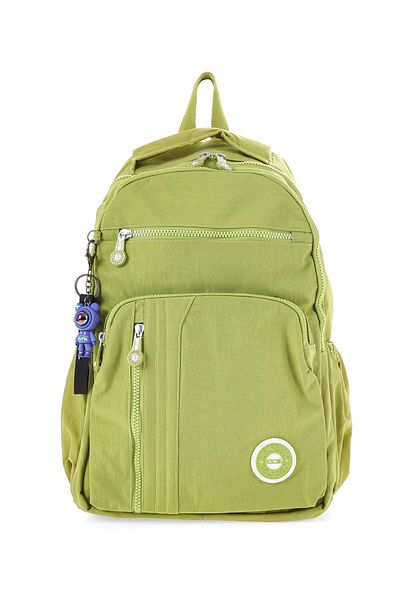 ÇÇS UNISEX Waterproof Crinkle Backpack - Large Size, Multi-Compartment, School Sports Travel 51652