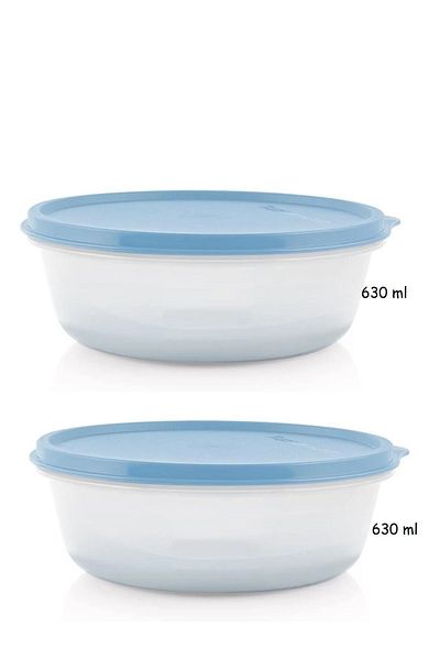 Tupperware 630 ml Storage and Service Container - 2 Pieces