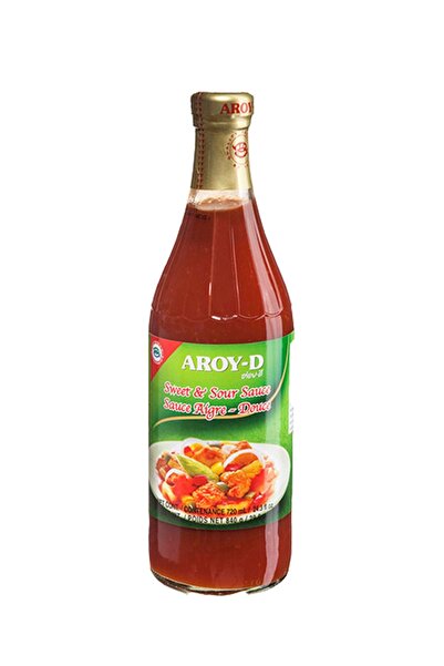 Aroy D Sos Paketi (Tatlı Biber Sosu, Tatlı Ekşi Sos, Sriracha Acı Biber Sosu)
