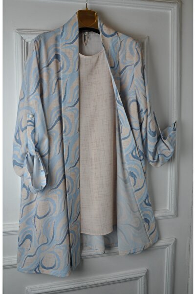 elma abone Σετ δύο τεμαχίων κρεπ μεγάλου μεγέθους