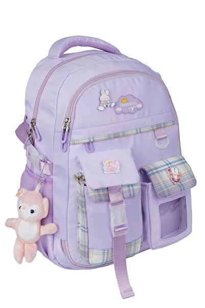 Fiyaka Rlx-1451-1452 Kız Çocuk İlk Okul Çantası Sırt Çantası LİLA