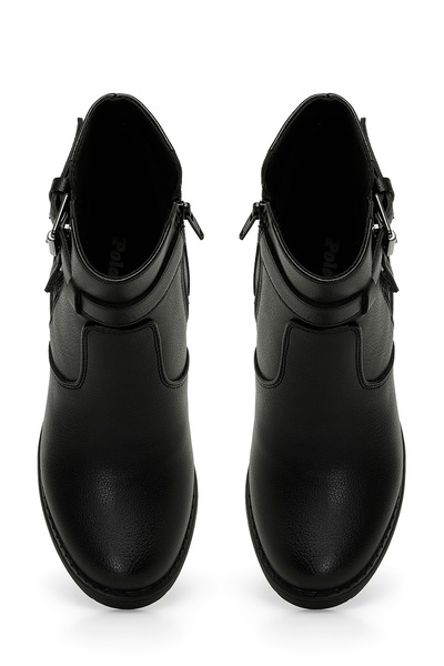 Polaris 318259.Z 4PR Siyah Kadın Topuklu Bot