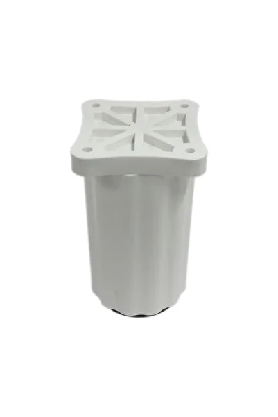 Adem Koç 9-15 Cm Reglabil Model Canapea din Plastic Fotoliu Baza Stalpul mijlociu Alb