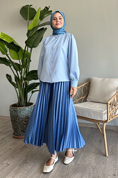 InStyle Neformální dětská košile s balonovým rukávem