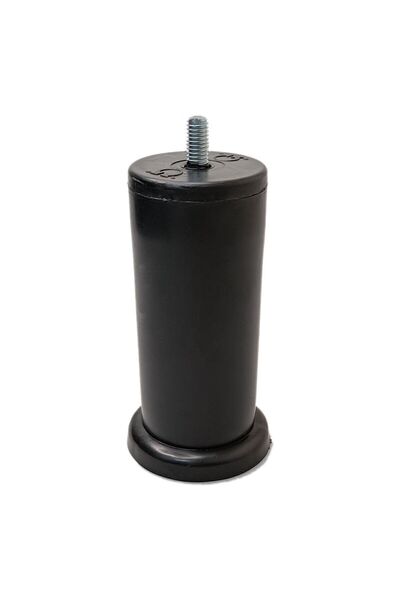 Adem Koç Plastik Baza Koltuk Kanepe Robot Süpürge İçin Yatak Ayağı 12 cm M8 İ...