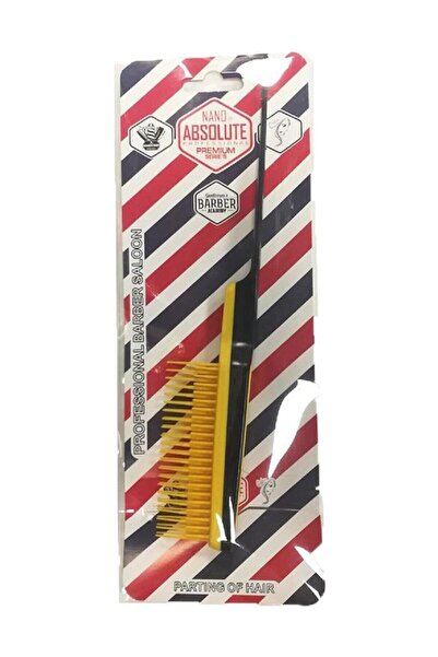 Nano Absolute Yıkanabilir Profesyonel Tarak G-358